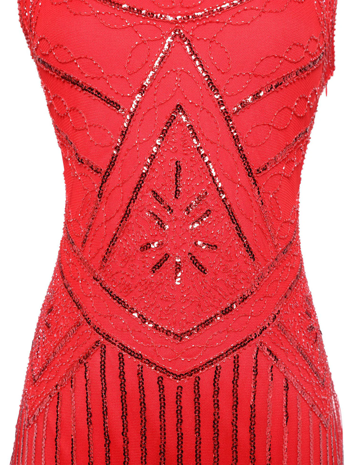 1920ER PAILLETTEN FEANSEN FLAPPER BALLKLEIDER - Image 6