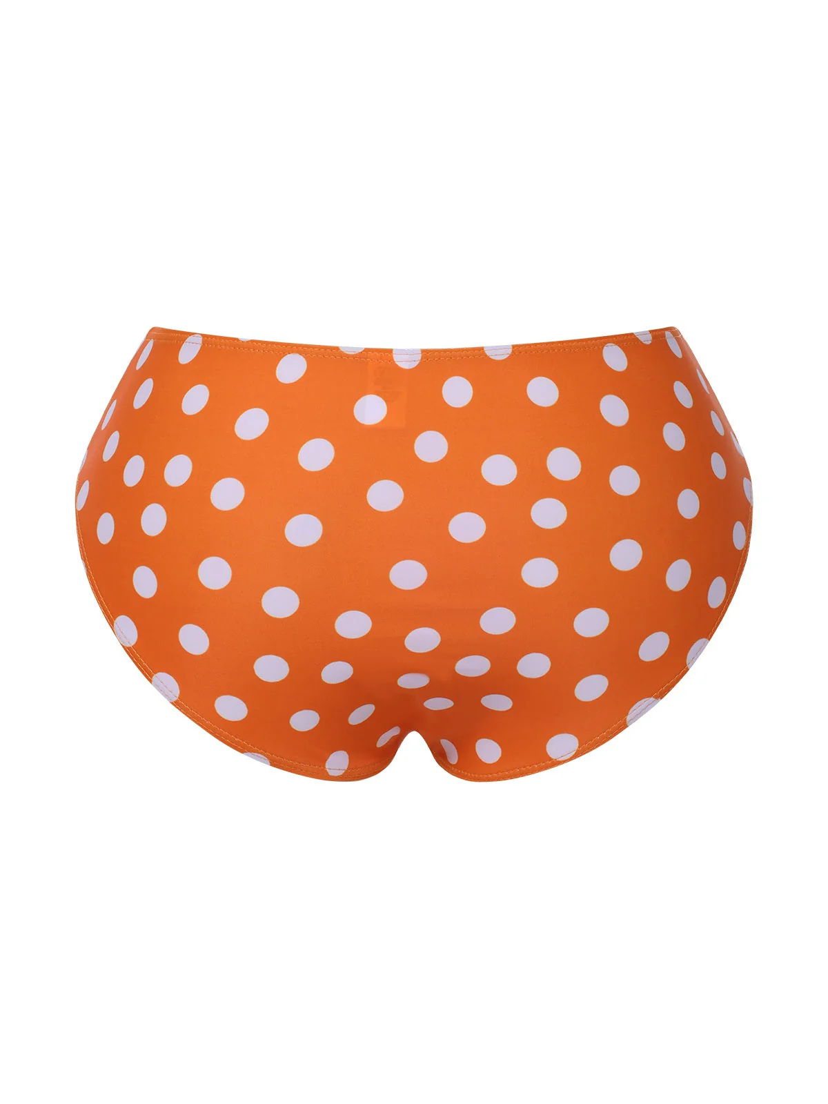 1930er Kreuzgurte Polka Dots Badeanzug - Image 12