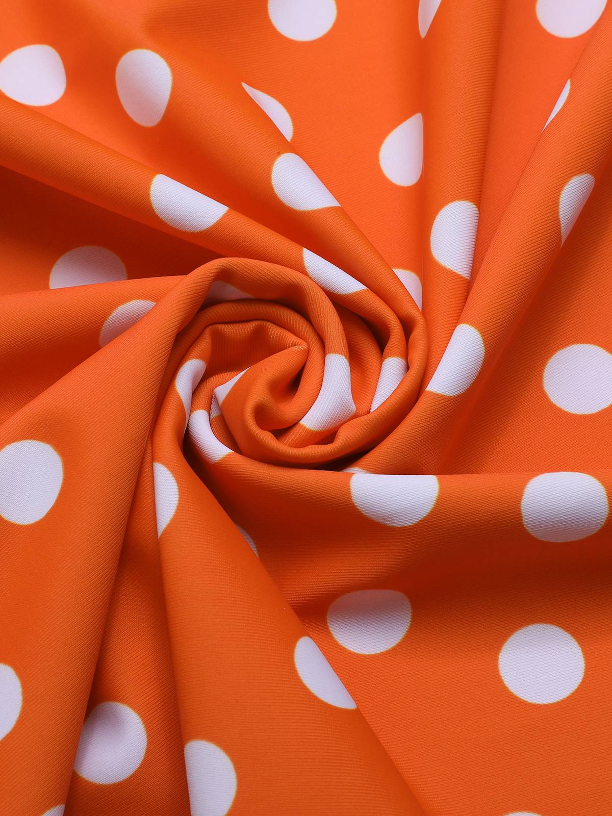 1930er Kreuzgurte Polka Dots Badeanzug - Image 14