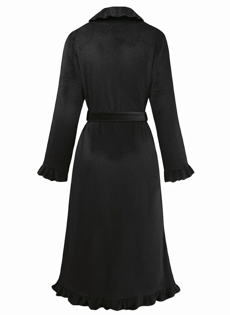 1930er Langarm Flanell Pajama Robe - Image 11