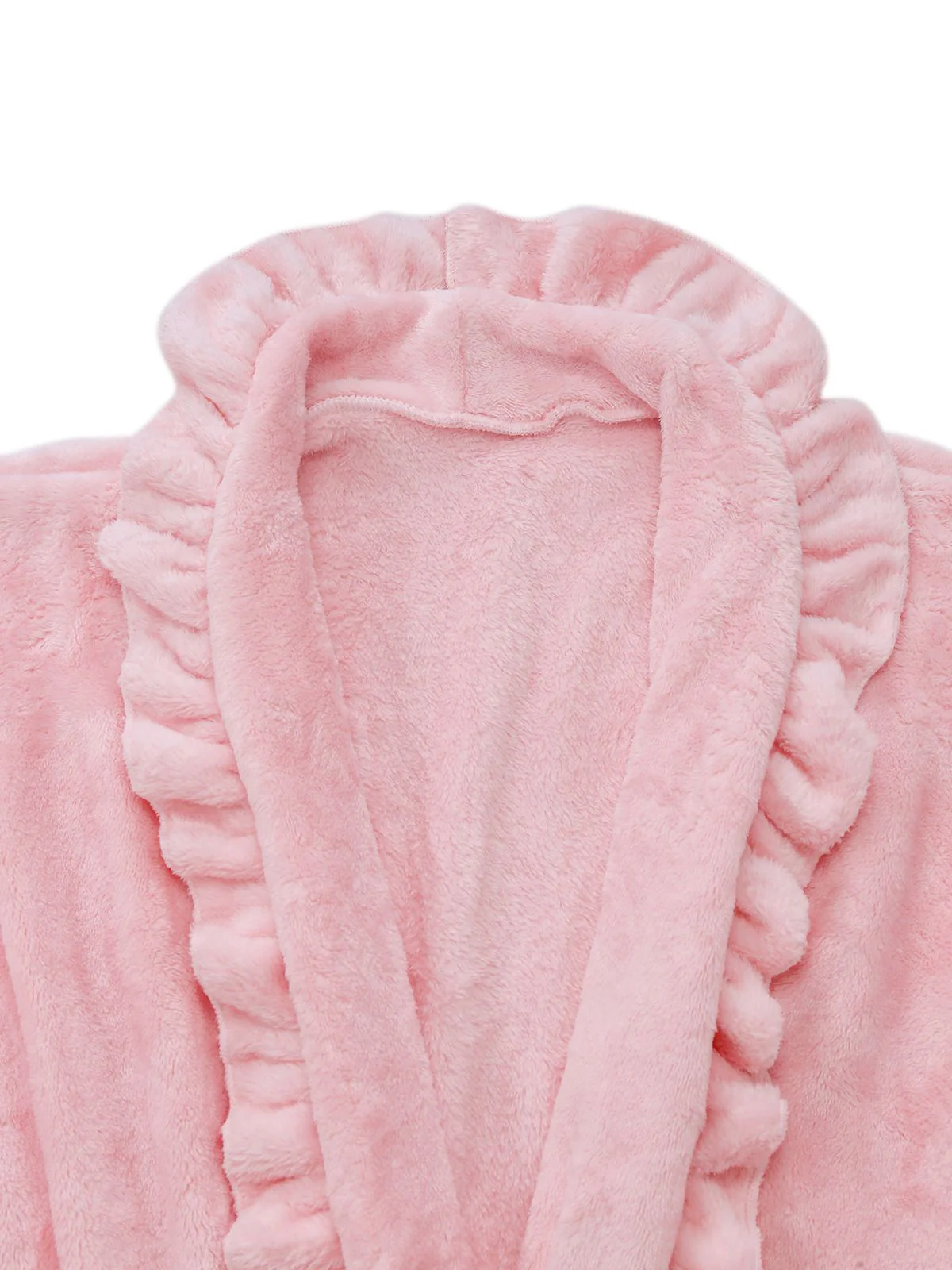 1930er Langarm Flanell Pajama Robe - Image 7
