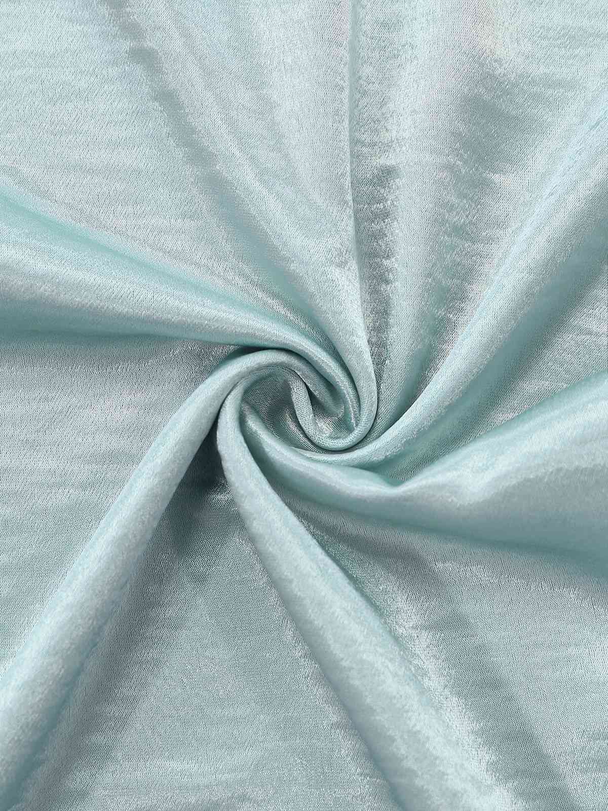 1930er Satin Strassstein Breite Träger Maxi Kleid - Image 7