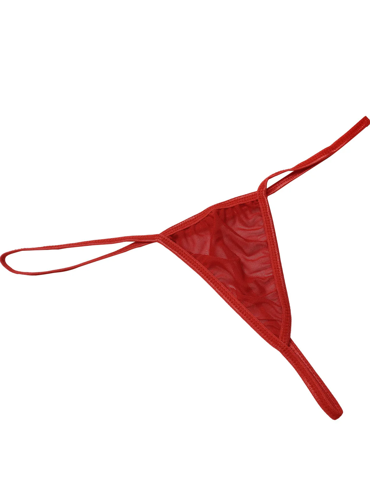 1930er Sheer Spitzen Spaghetti Träger Nachthemde - Image 12