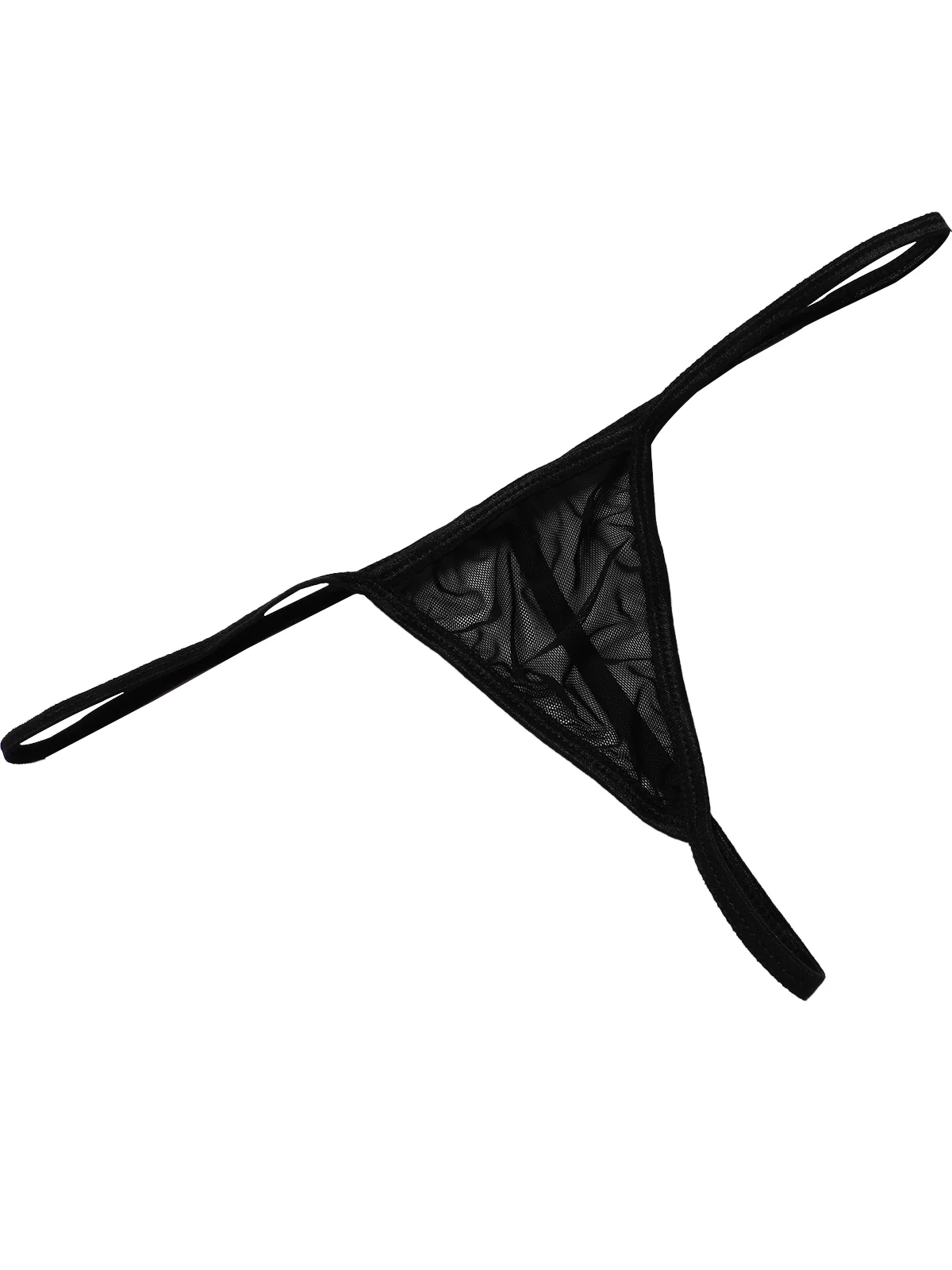 1930er Sheer Spitzen Spaghetti Träger Nachthemde - Image 7