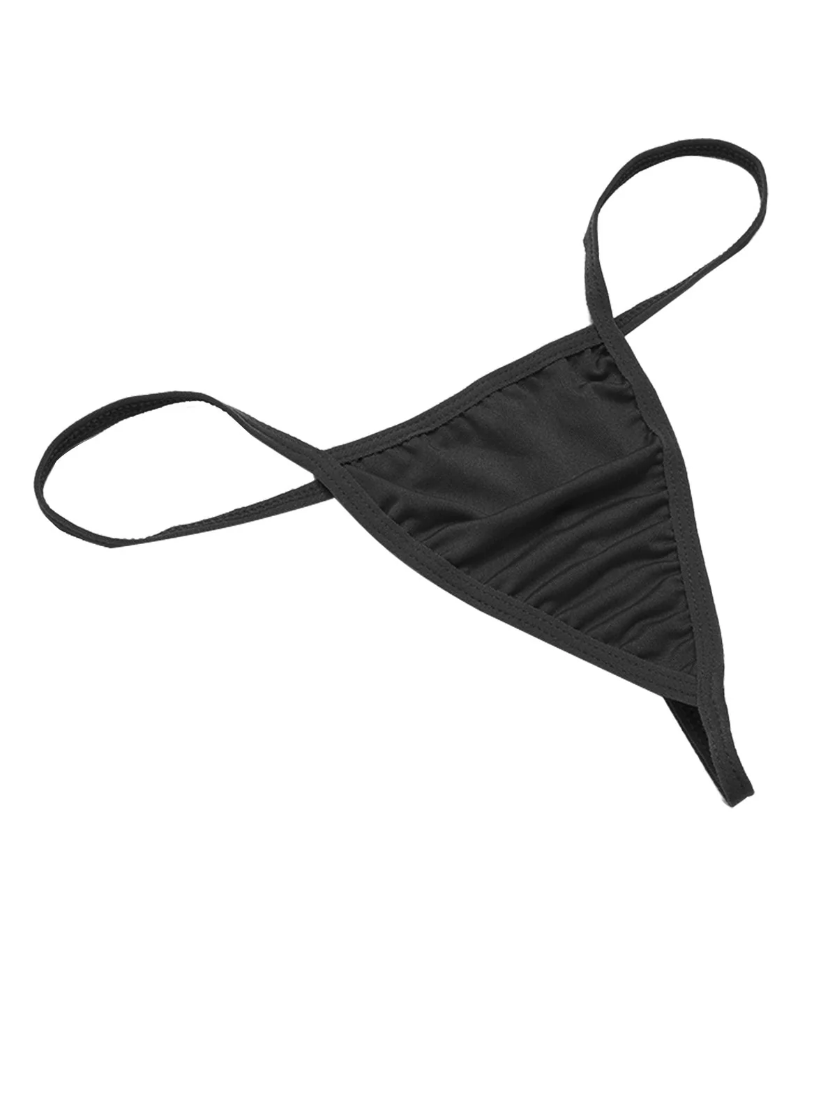 1930er Solide Spaghetti TrÀger Spitze Chiffon Nachthemd - Image 7