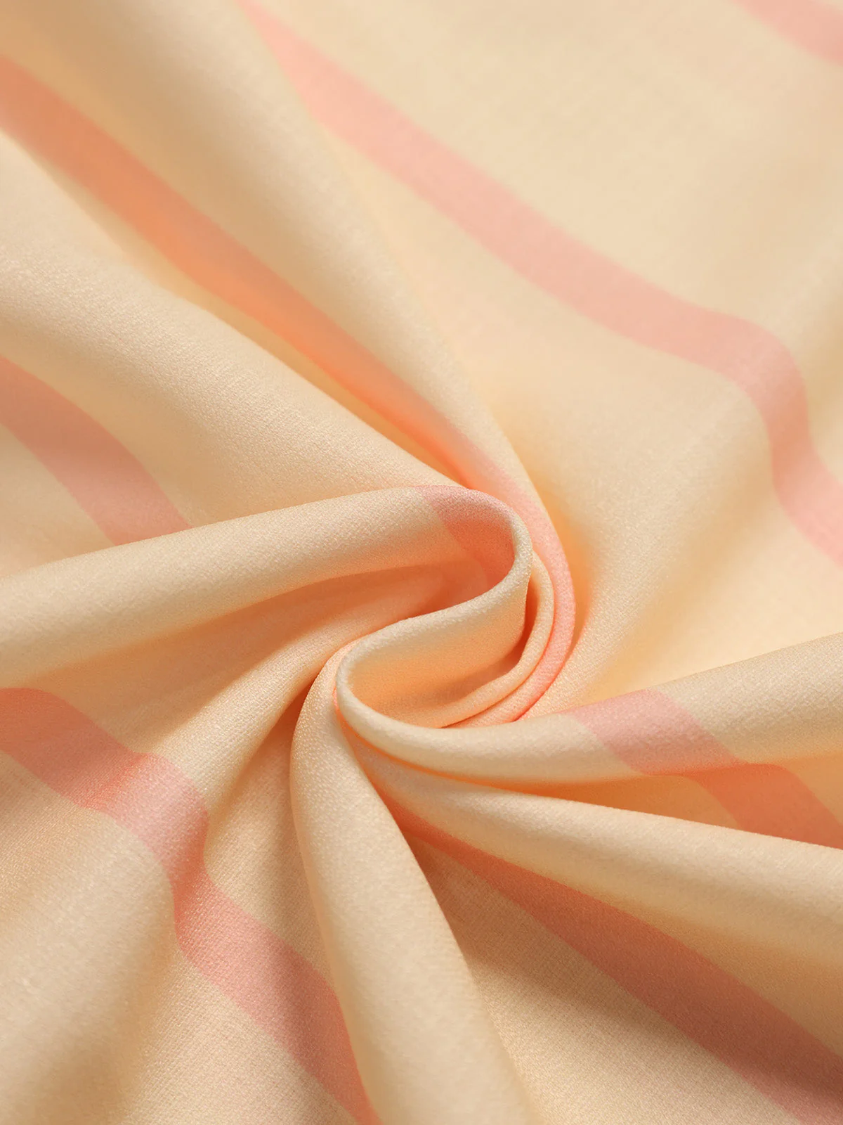 1930er Streifen Spaghetti Träger Cut-Out Gesmoktes Kleid - Image 9