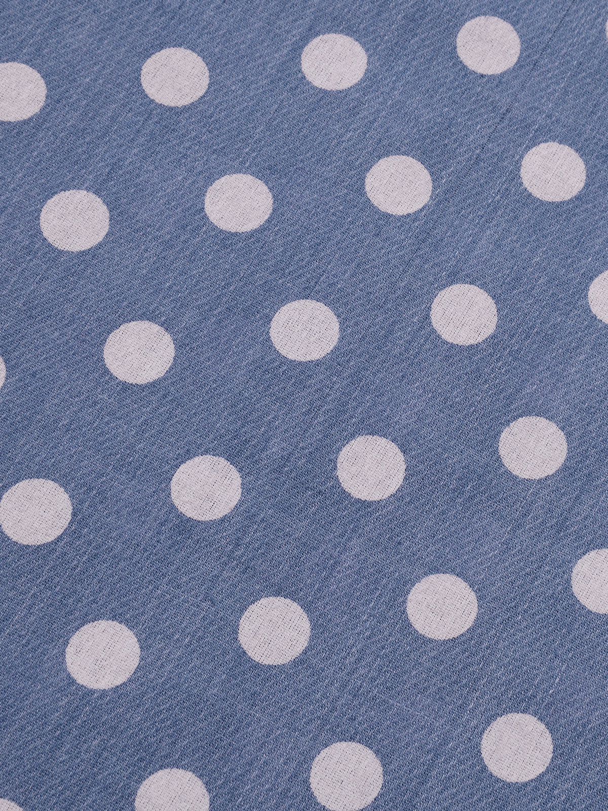 1930er Träger Rüschen Polka Dots Nachthemd - Image 7