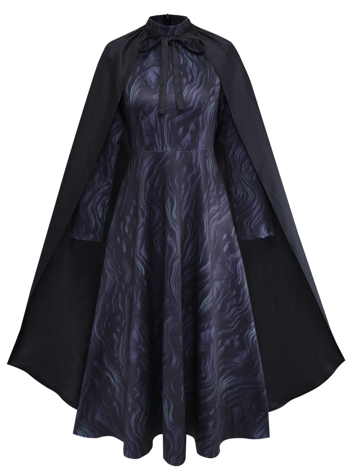 1940er Böse Hexe Elphaba Halloween Cosplay Cape Set - Image 2