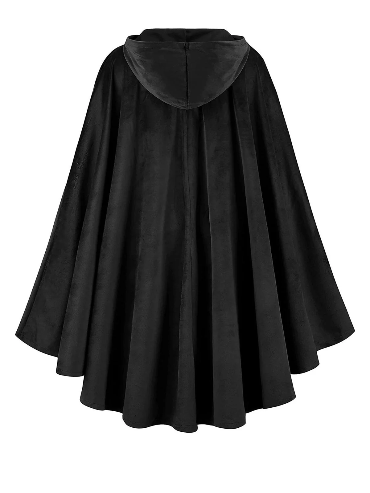 1940er Halloween Mittelalterlich Wildlederimitat Cloak Mantel - Image 2