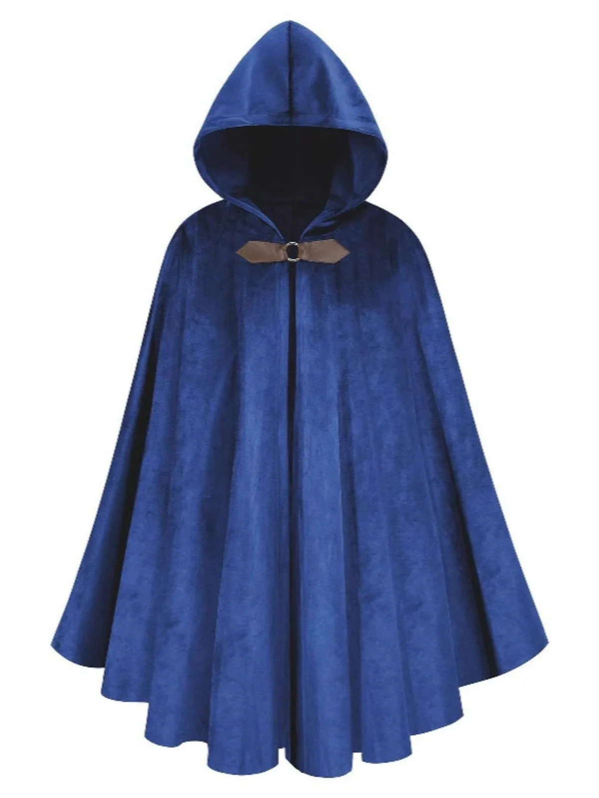 1940er Halloween Mittelalterlich Wildlederimitat Cloak Mantel - Image 3