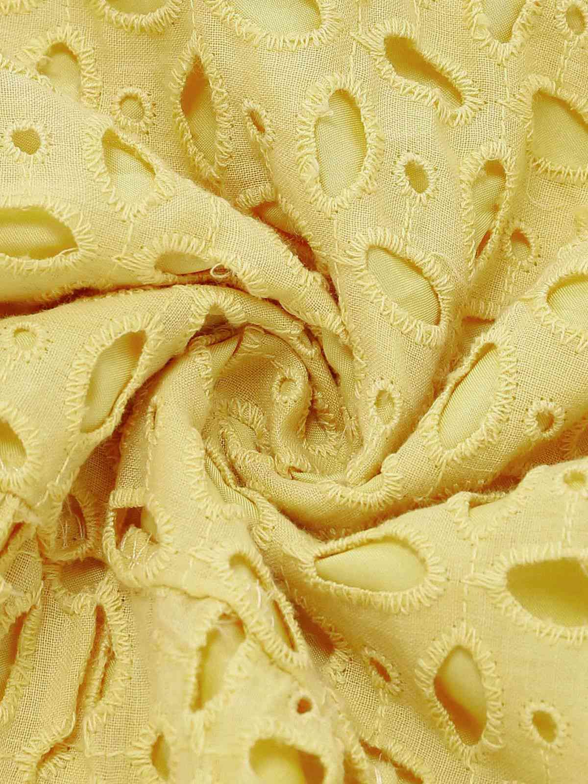 1940er Ösen Spitze V-Ausschnitt Gestuft Maxi Kleid - Image 6