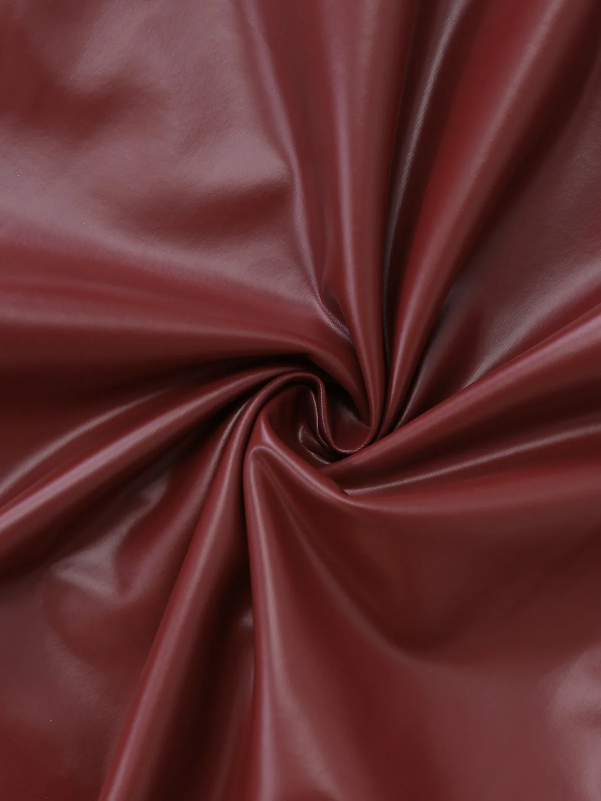 1940er PU Leder Gürtel Trägerlos Jumpsuit - Image 6
