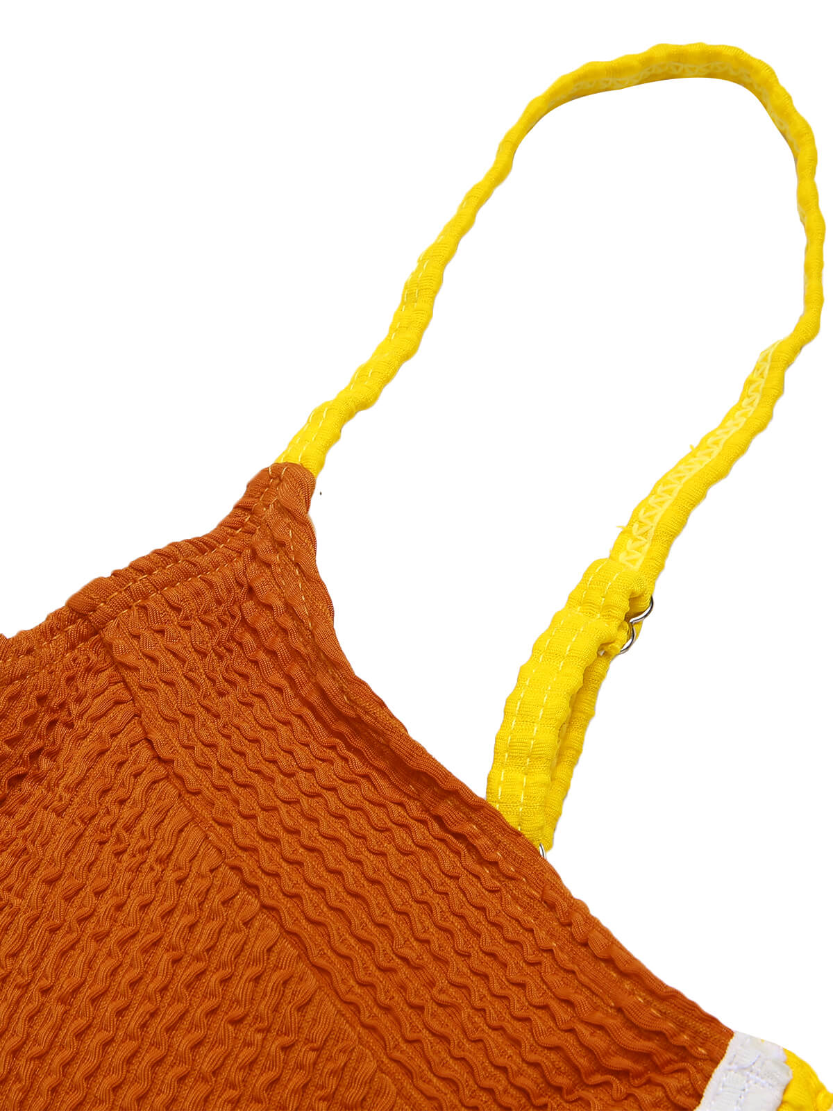 1940er Rückenträgern Gestrickter Bikini - Image 12