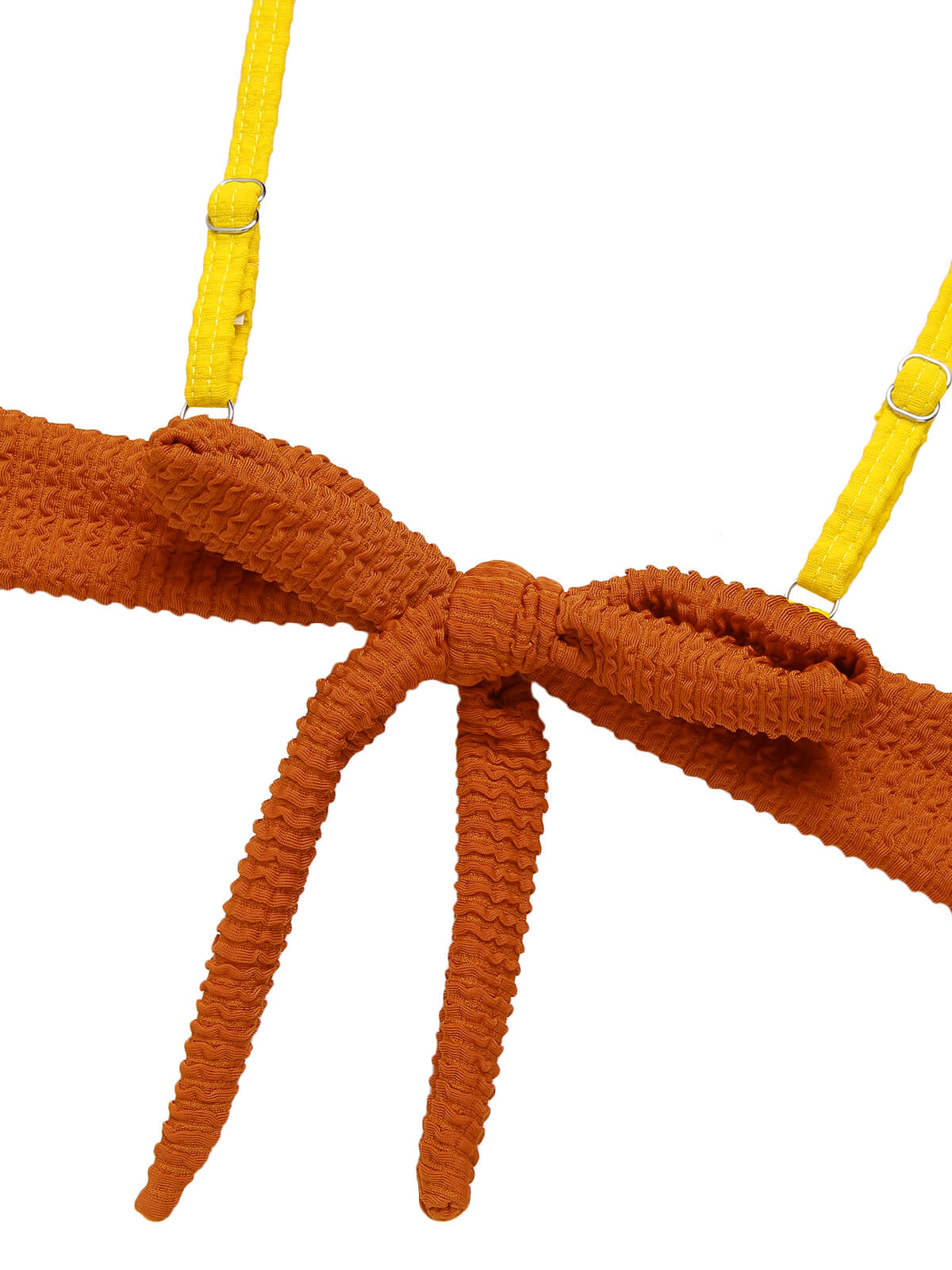 1940er Rückenträgern Gestrickter Bikini - Image 13