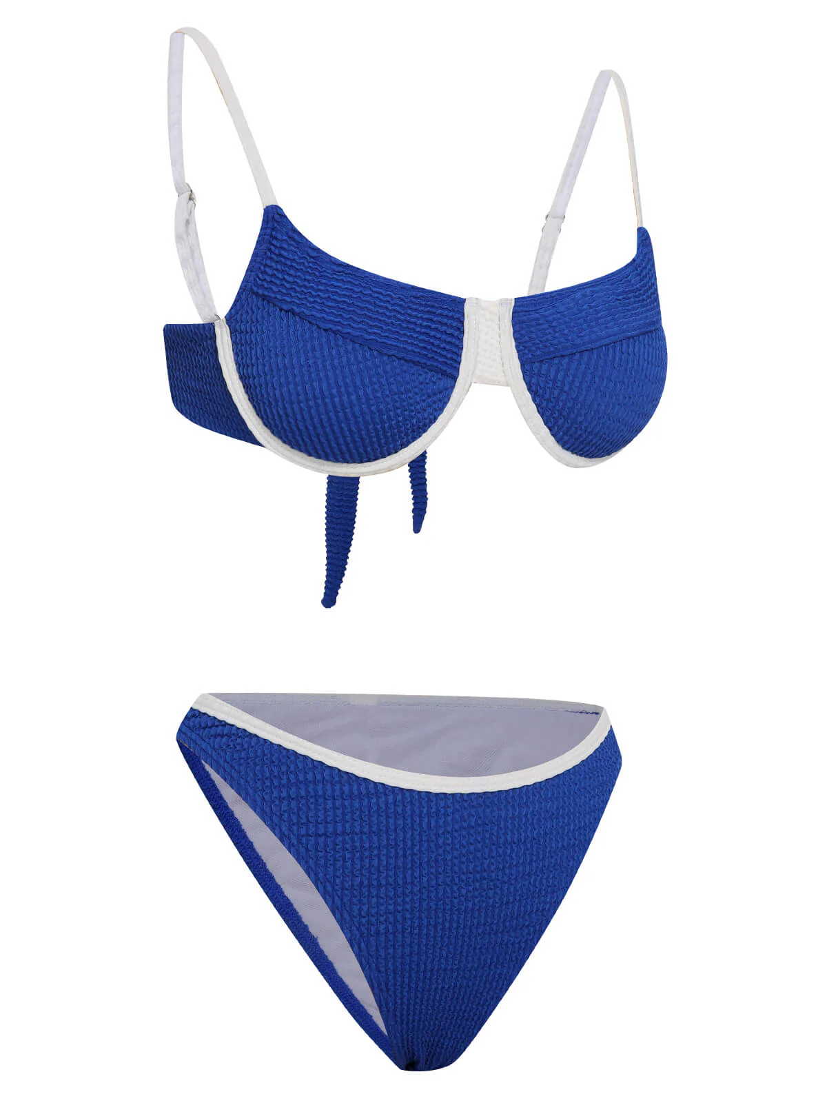 1940er Rückenträgern Gestrickter Bikini - Image 7
