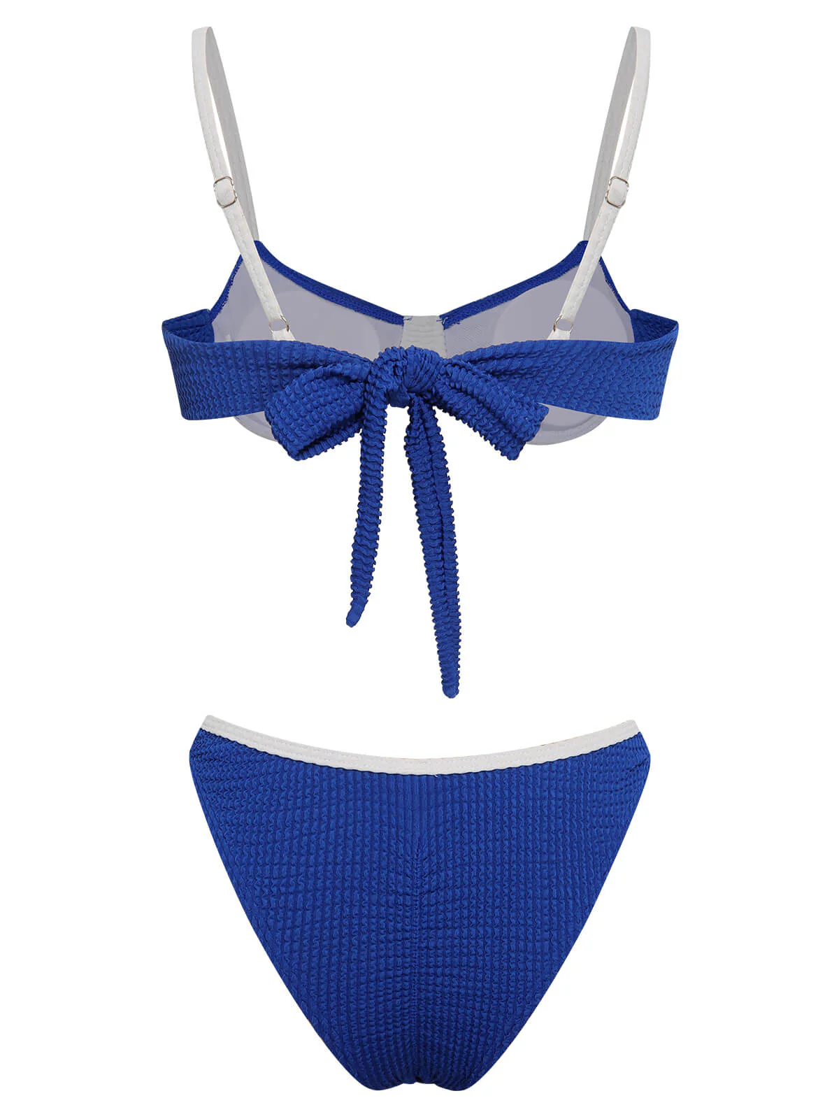 1940er Rückenträgern Gestrickter Bikini - Image 8
