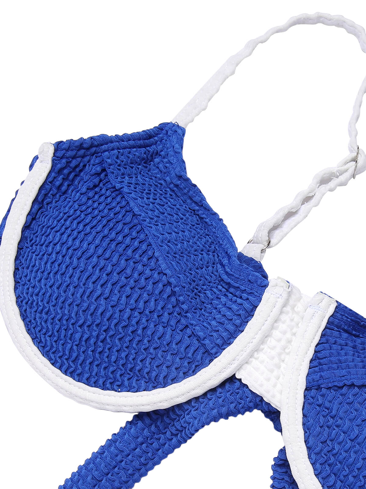 1940er Rückenträgern Gestrickter Bikini - Image 9