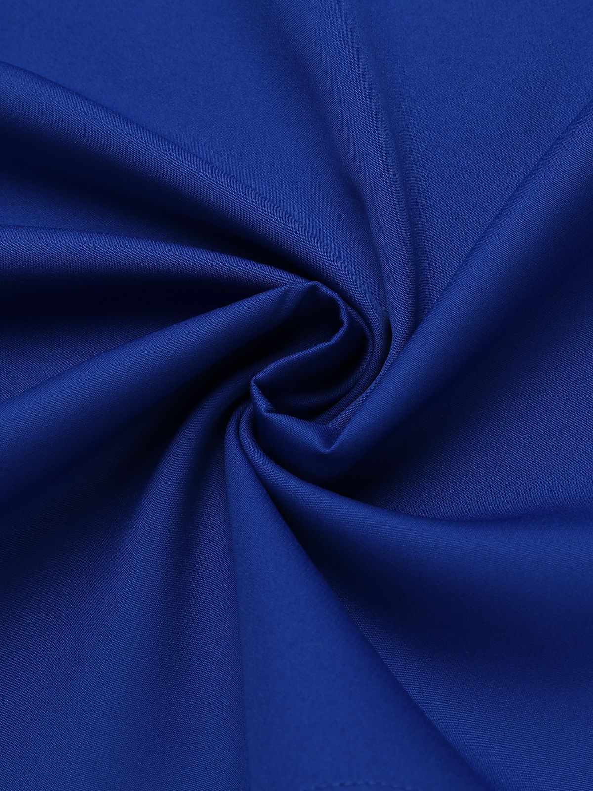 1950ER ÄRMMELLOS PATCHWORK V-AUSSCHNITT KLEID - Image 5