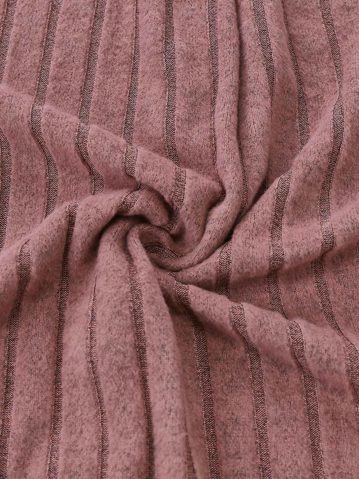 1950er Bogen Stricken Rüschen Lang Pyjama Set - Image 6