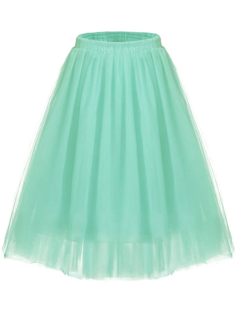 1950ER BUBBLE MESH TUTU UNTERROCK - Image 10
