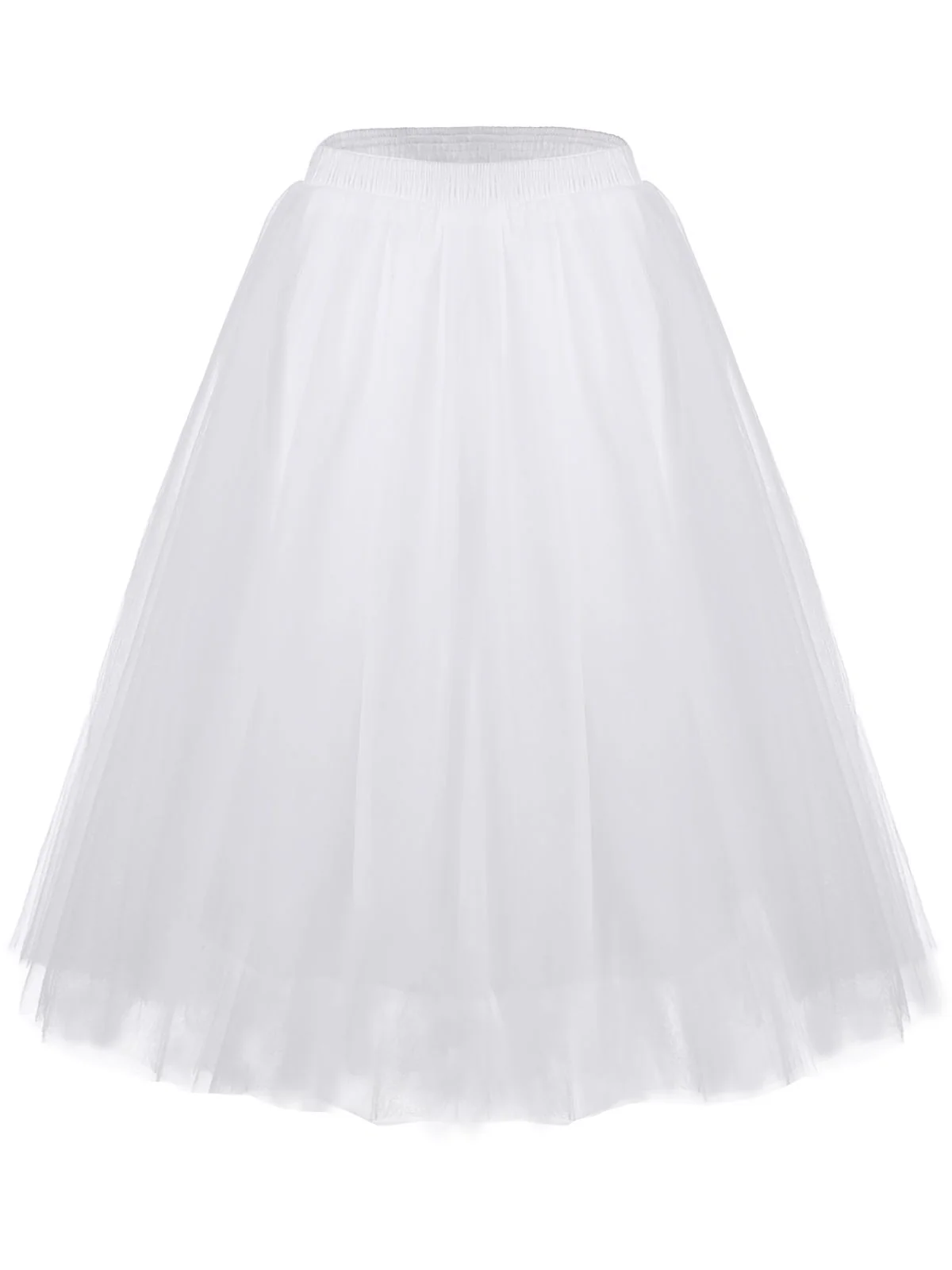 1950ER BUBBLE MESH TUTU UNTERROCK - Image 13