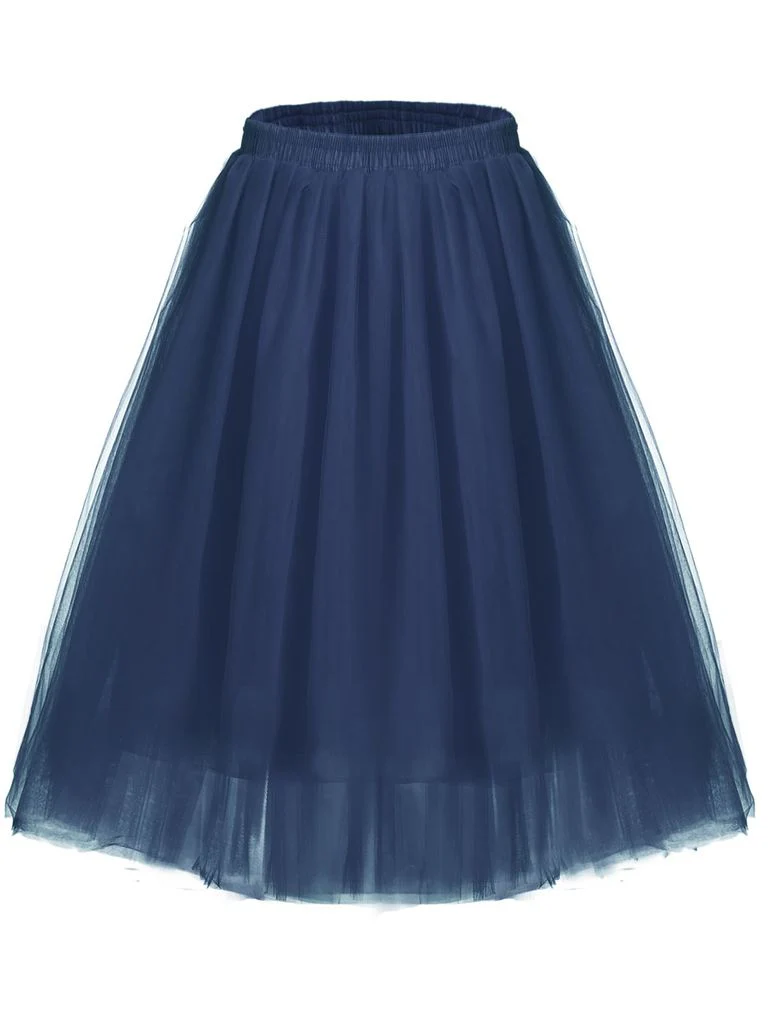 1950ER BUBBLE MESH TUTU UNTERROCK - Image 7
