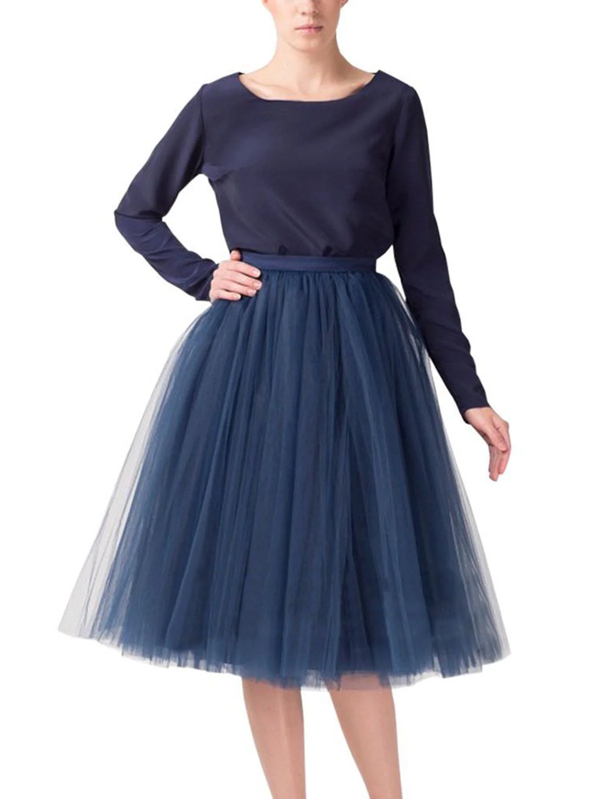 1950ER BUBBLE MESH TUTU UNTERROCK - Image 8