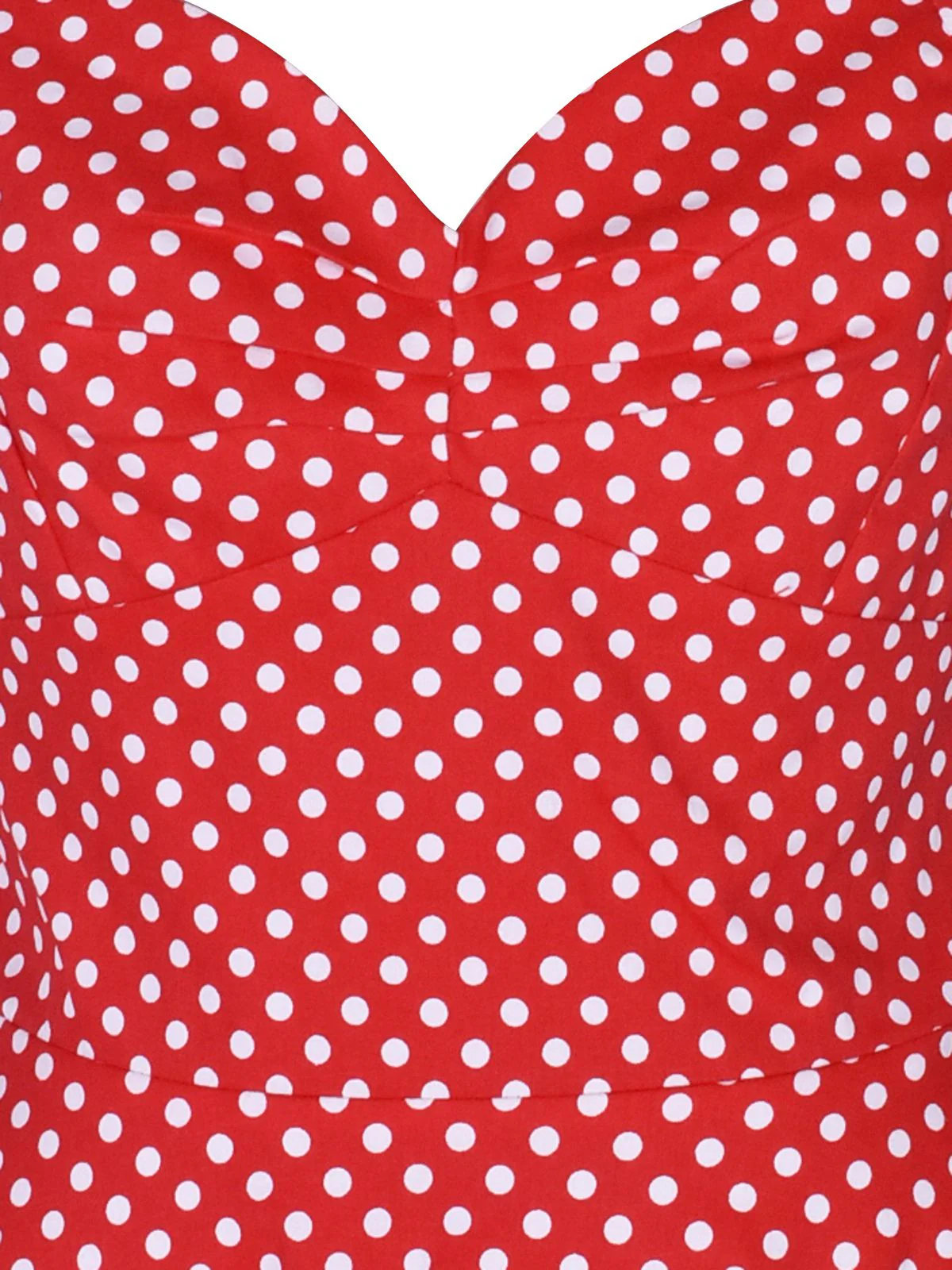 1950ER DOT NECKHOLDER ROCKABILLY SWING KLEID - Image 4
