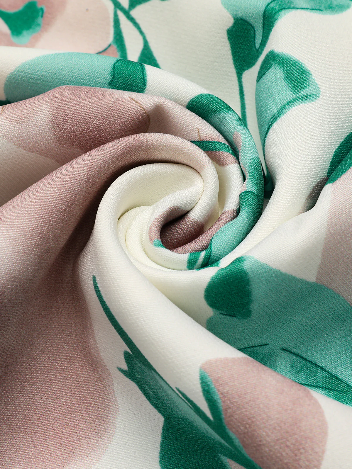 1950er Floral Puffärmel Bleistiftkleid - Image 6