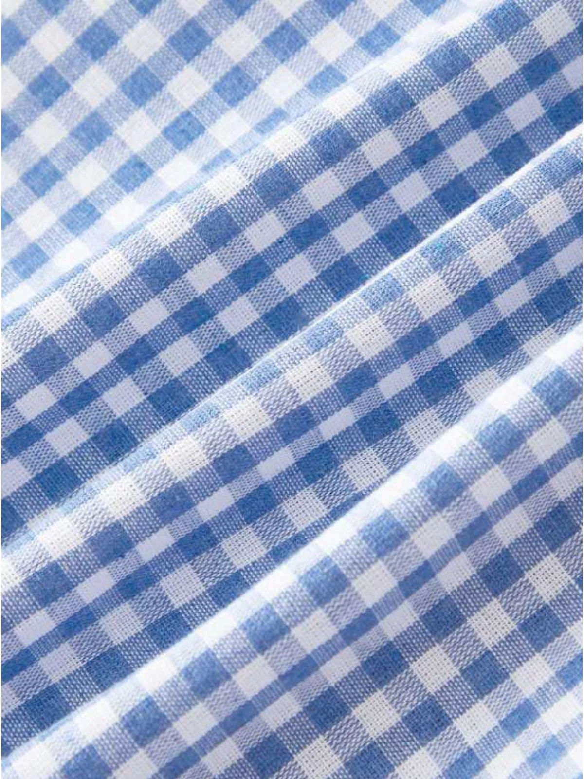[Vorverkauf] 1950er Halter Gingham Plaids Bogen Romper - Image 8