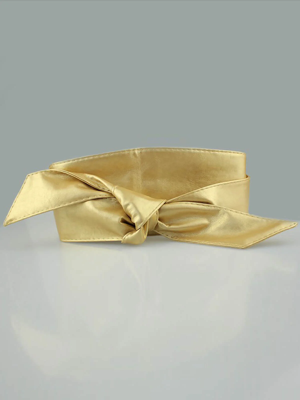 1950ER LACE UP BOW GÜRTEL BREITE ABNEHMEN TAILLEN BAND - Image 3