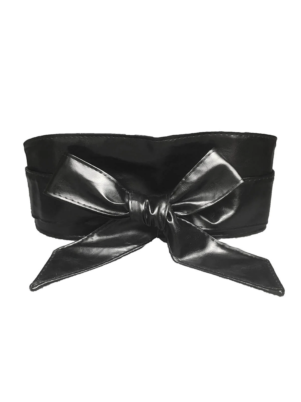 1950ER LACE UP BOW GÜRTEL BREITE ABNEHMEN TAILLEN BAND - Image 4