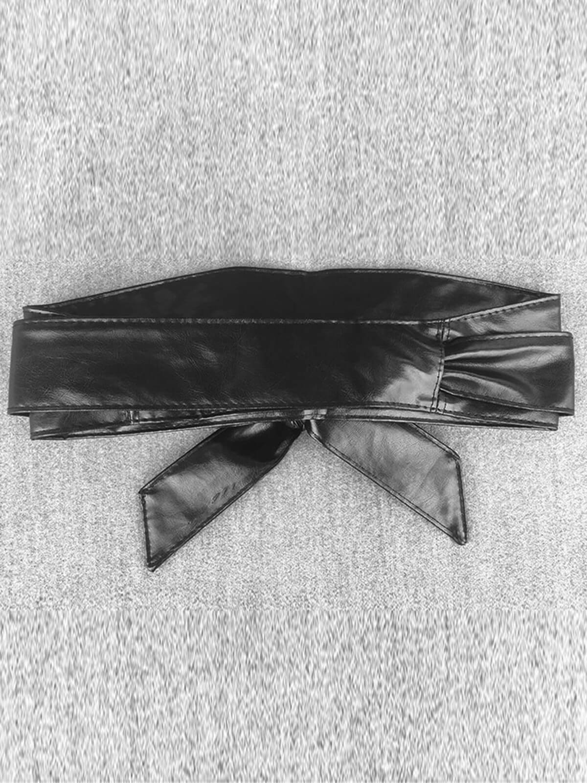 1950ER LACE UP BOW GÜRTEL BREITE ABNEHMEN TAILLEN BAND - Image 6