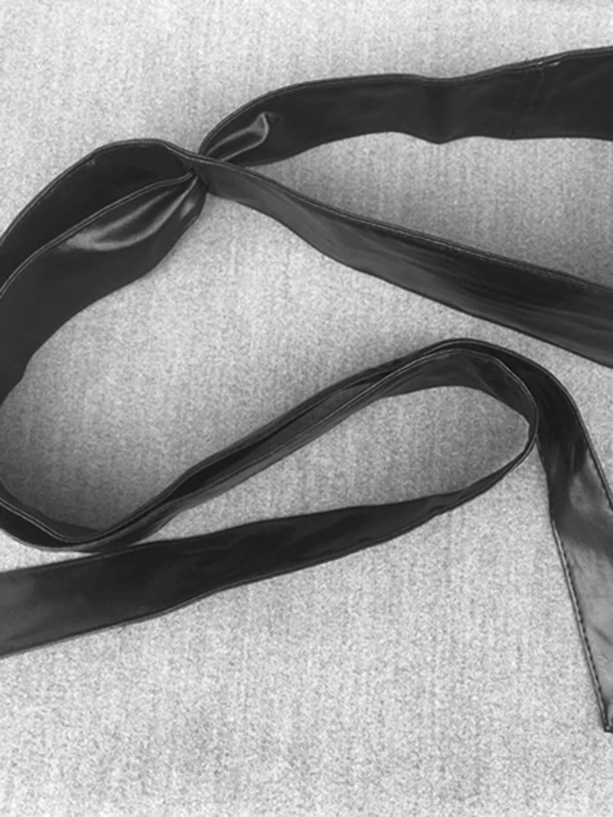 1950ER LACE UP BOW GÜRTEL BREITE ABNEHMEN TAILLEN BAND - Image 7
