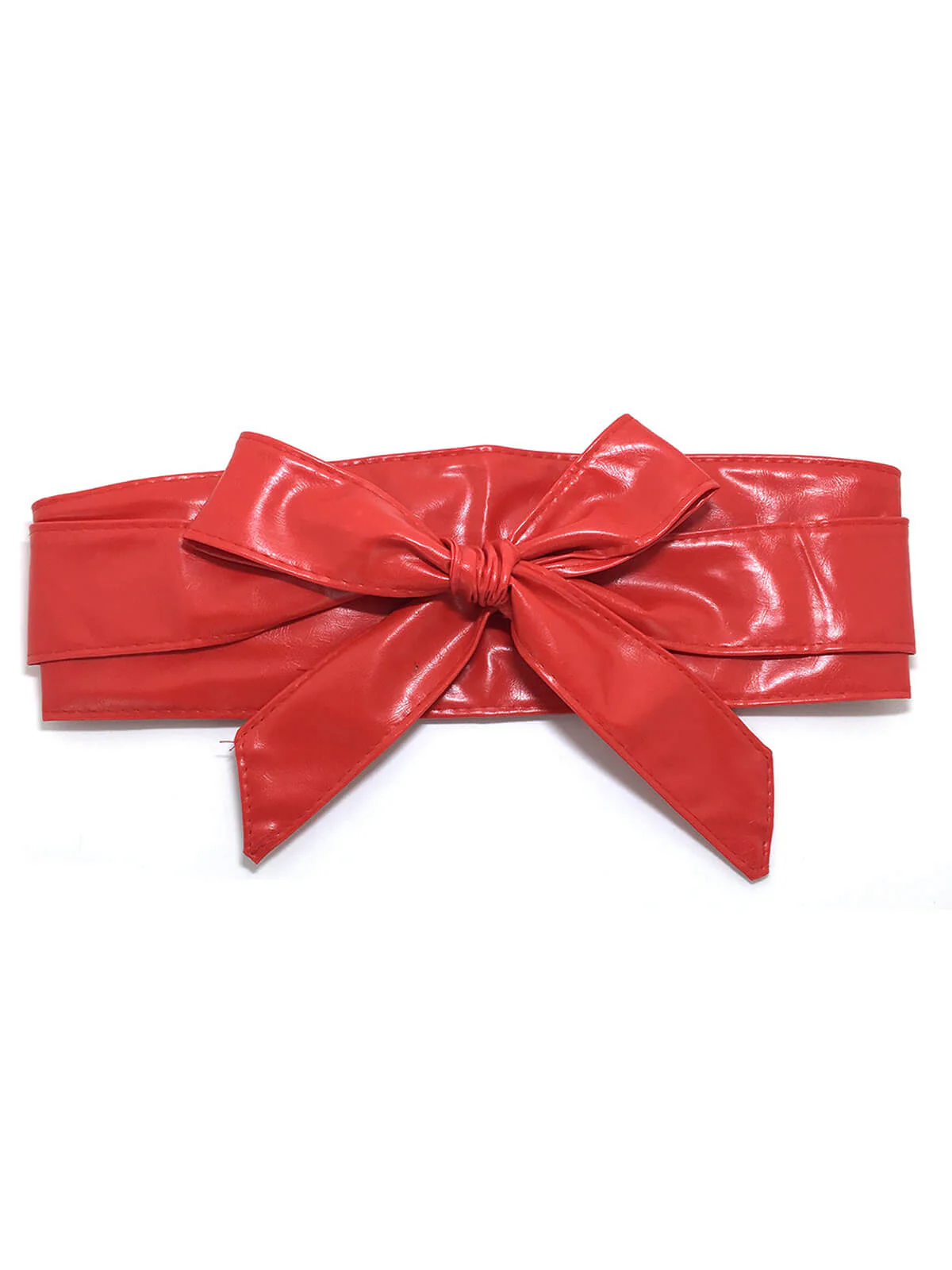 1950ER LACE UP BOW GÜRTEL BREITE ABNEHMEN TAILLEN BAND - Image 8