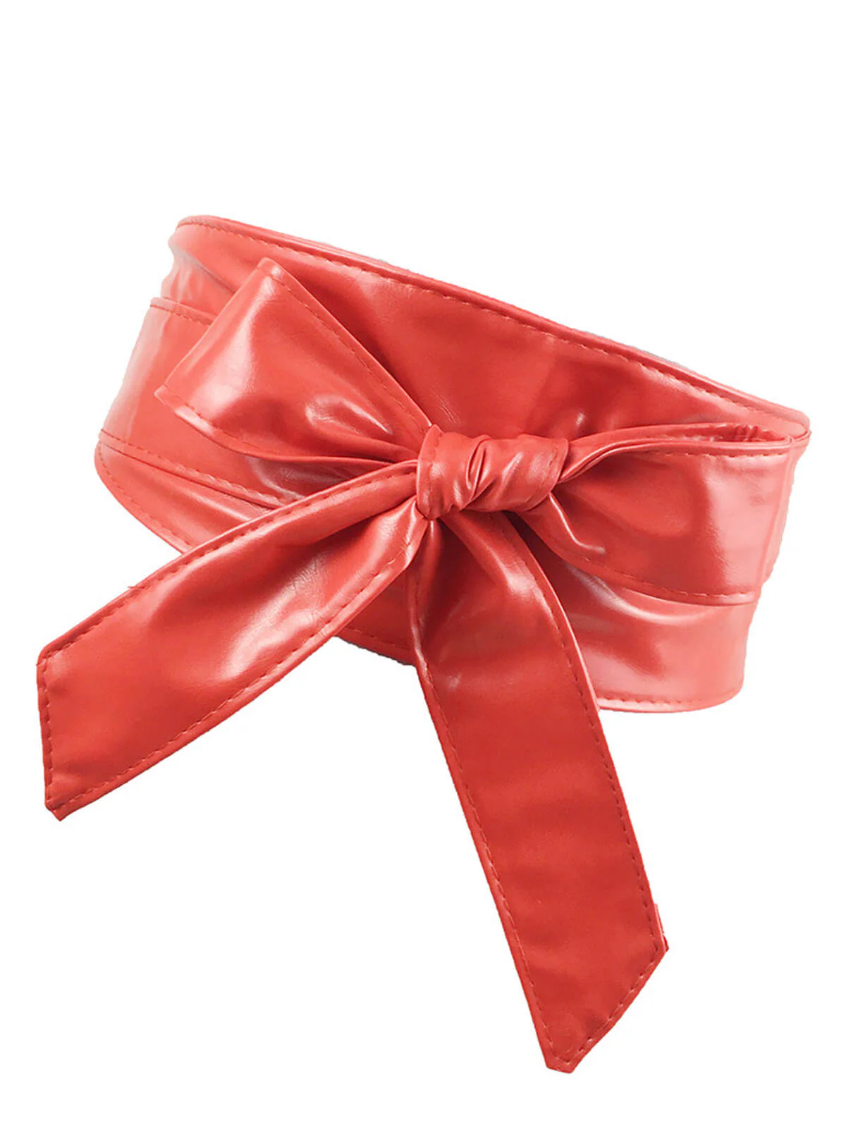 1950ER LACE UP BOW GÜRTEL BREITE ABNEHMEN TAILLEN BAND - Image 9