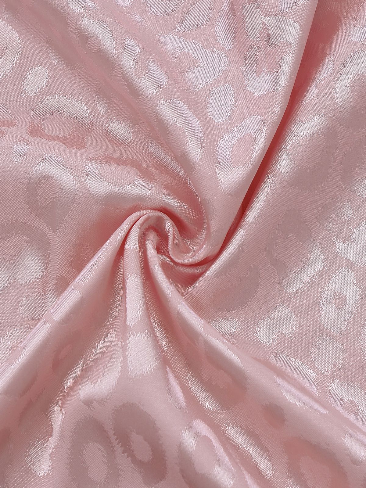 1950er Leopard Drucken Schnürung Robe - Image 6