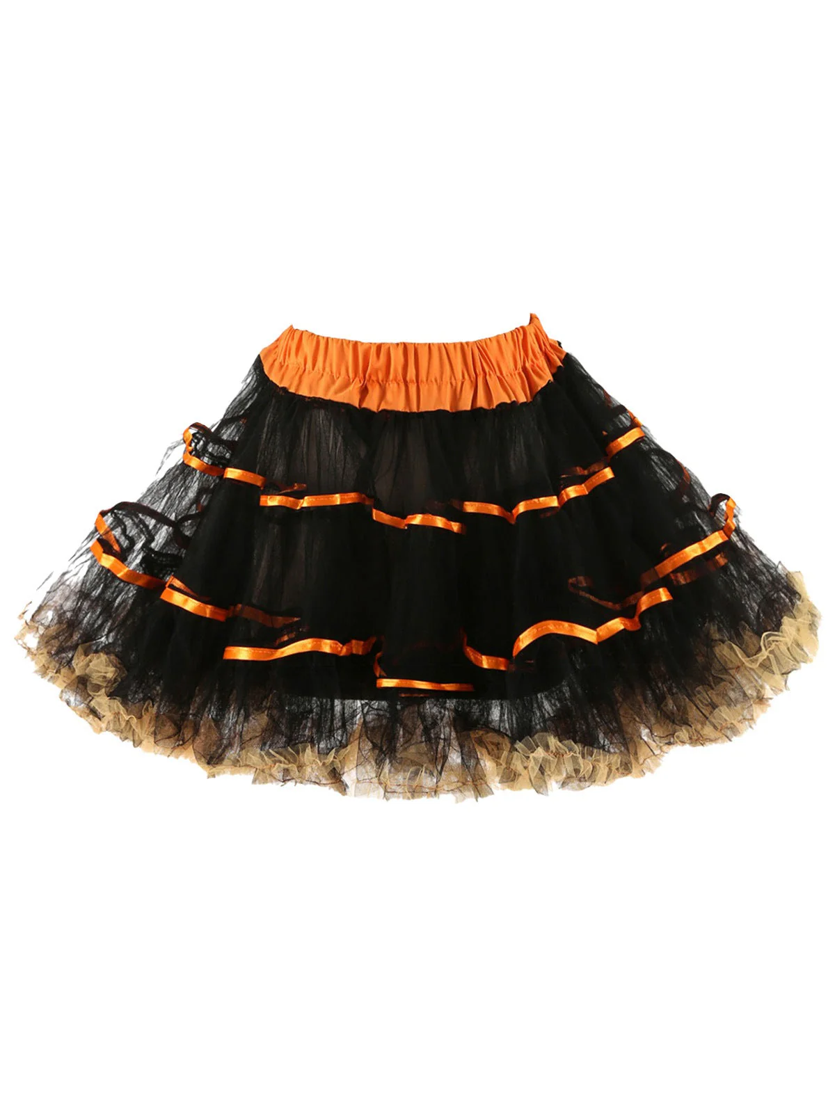 1950er Netz Farbe Bindung Unterrock Petticoat - Image 2