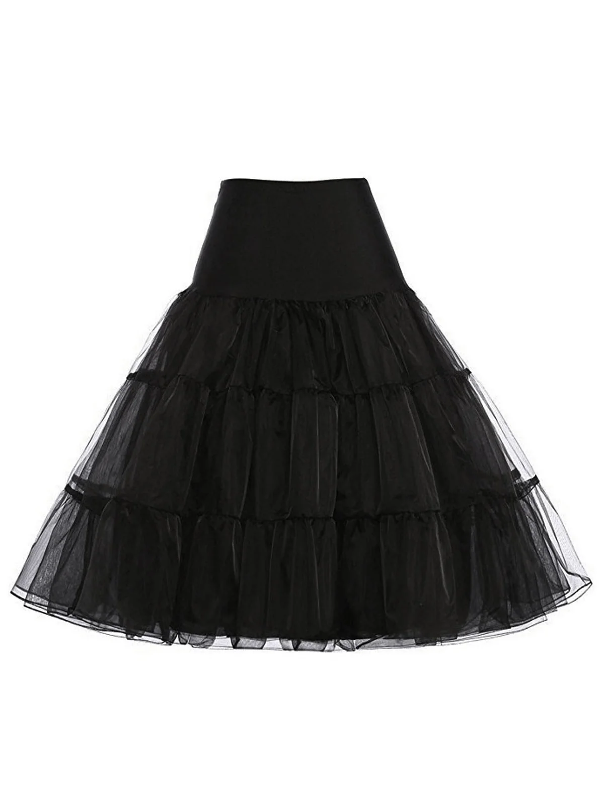 1950ER PETTICOAT TUTU KRINOLINE UNTERROCK - Image 3
