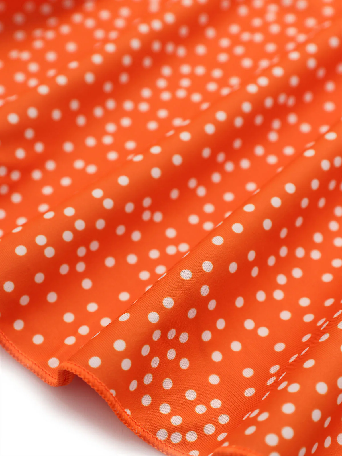 1950er Polka Dot Hohe Taille Bikini Set & Cover-Up - Image 10