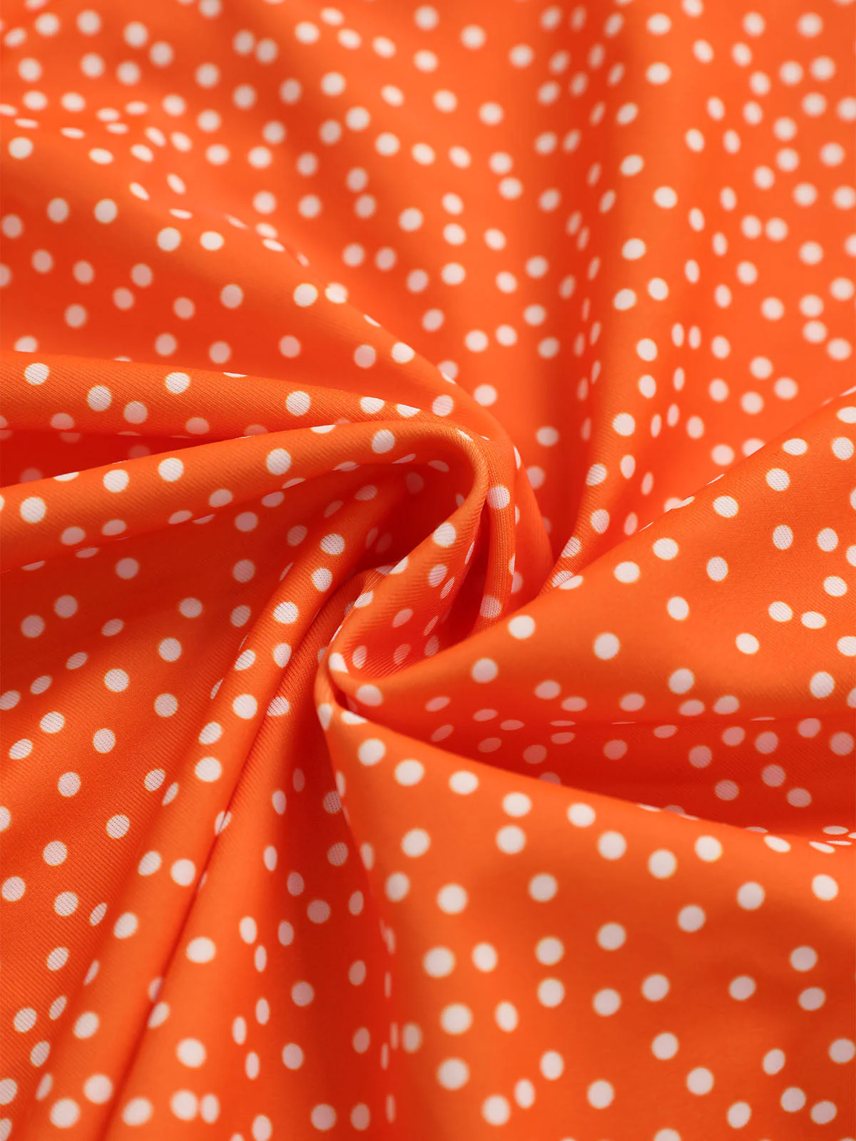 1950er Polka Dot Hohe Taille Bikini Set & Cover-Up - Image 11