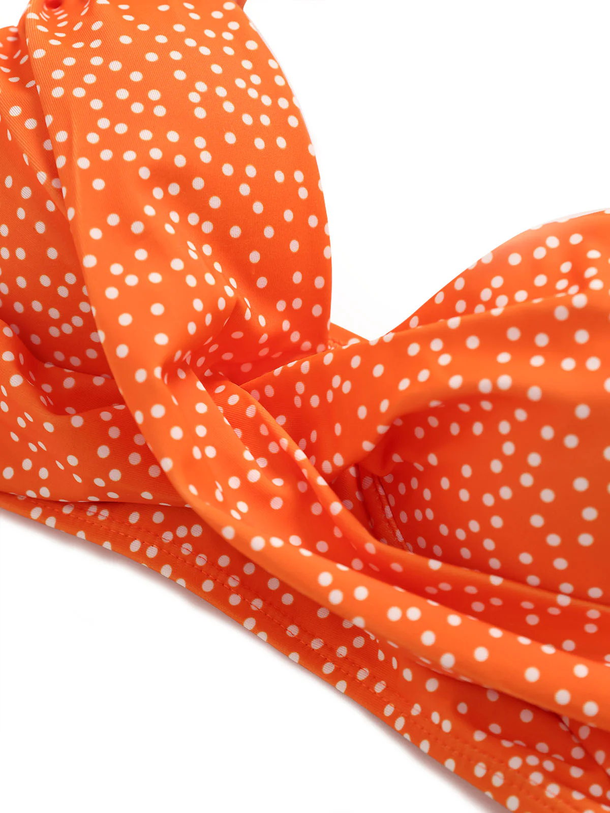 1950er Polka Dot Hohe Taille Bikini Set & Cover-Up - Image 9