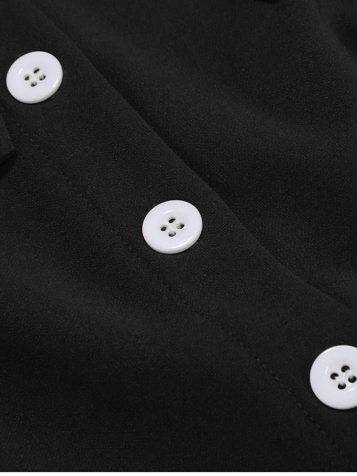 1950er Polka Punkte Bogen Swing Kleid - Image 17