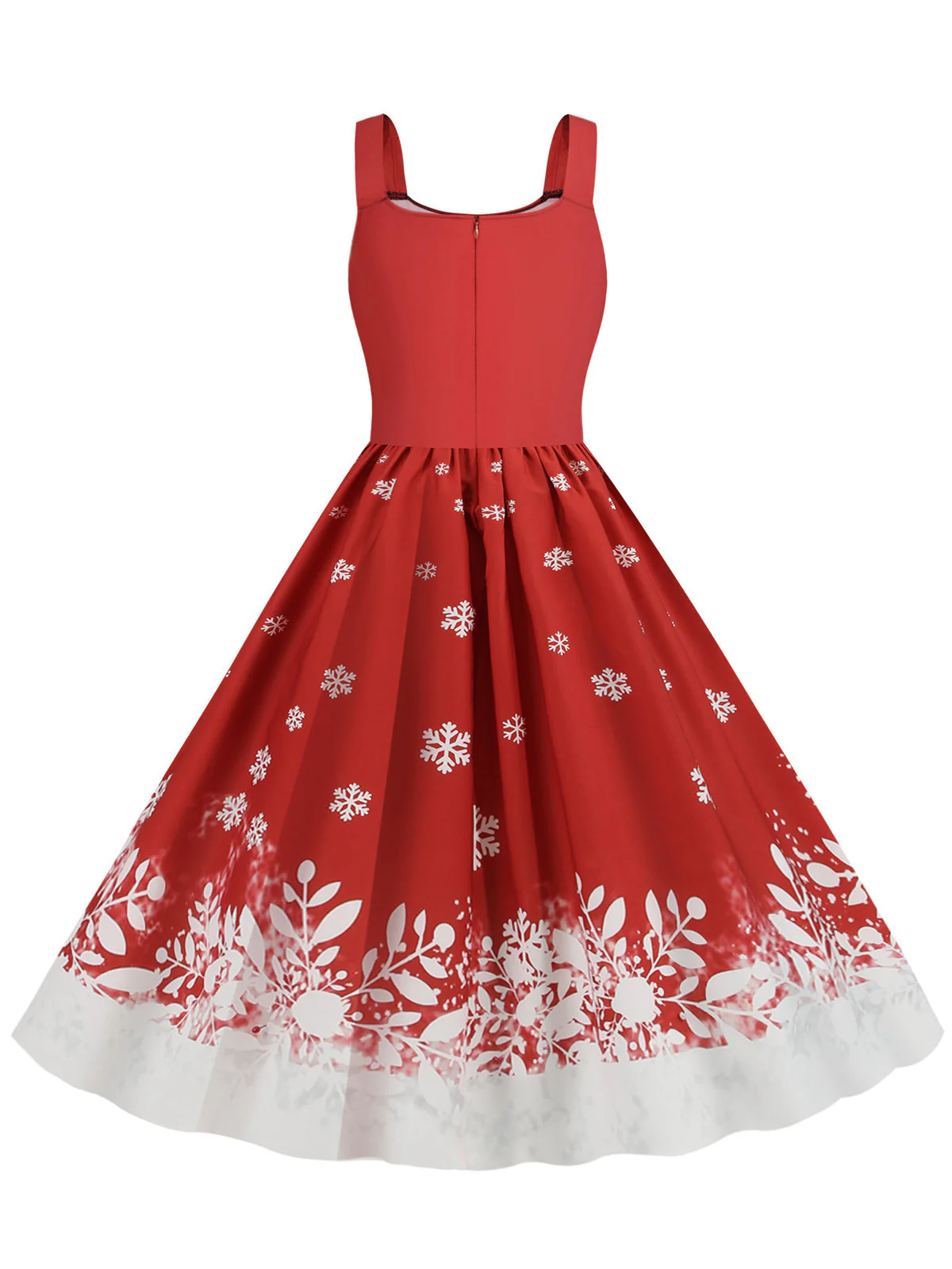 1950er Retro Weihnachtsmann Swing Kleid - Image 7
