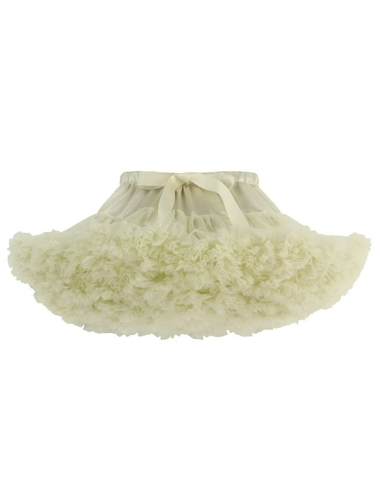 1950ER RÜSCHEN PETTICOAT TUTU KRINOLINE UNTERROCK - Image 2