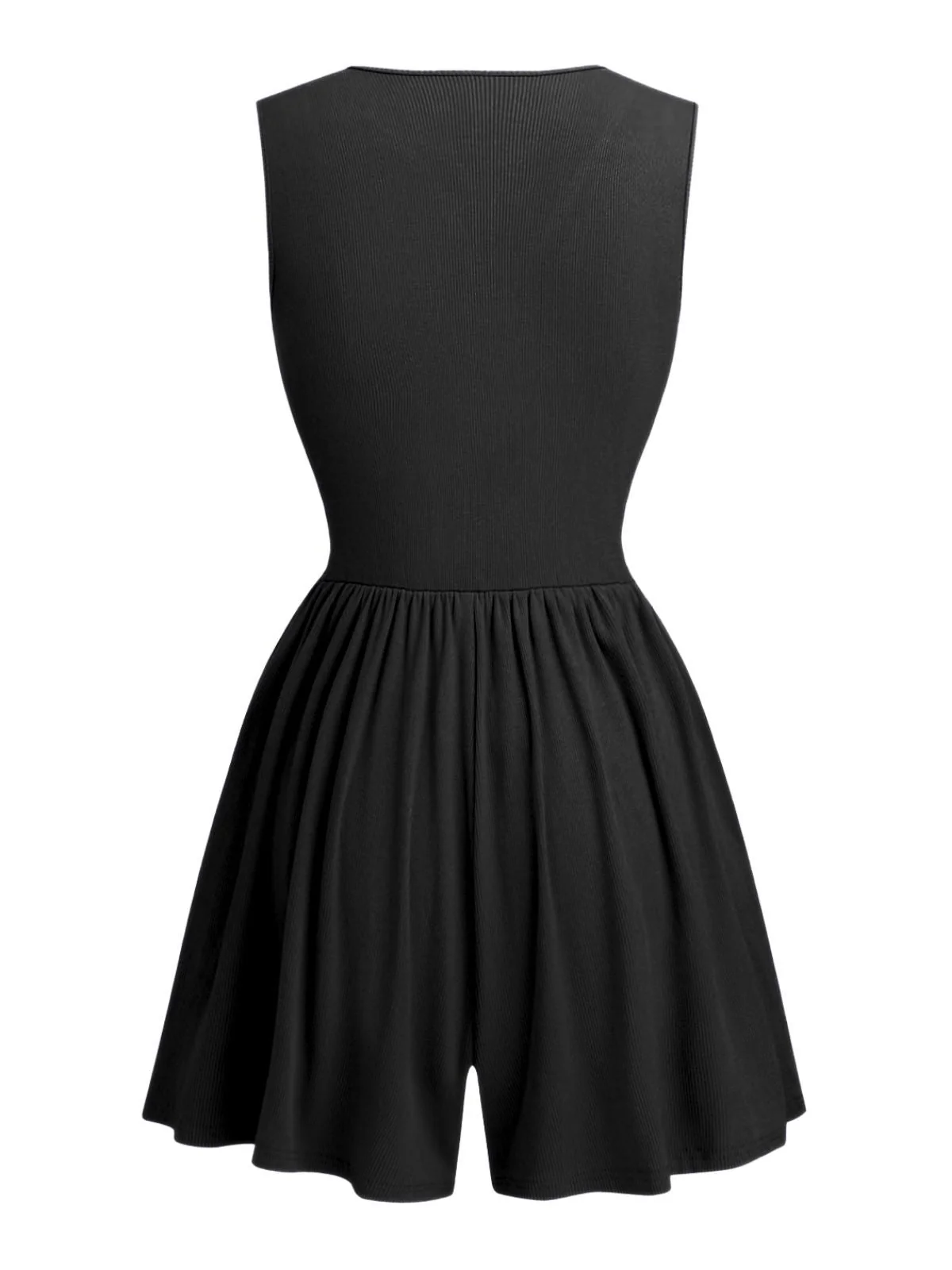 1950er Schulterband Spitze Taille V-Ausschnitt Fit Romper - Image 8