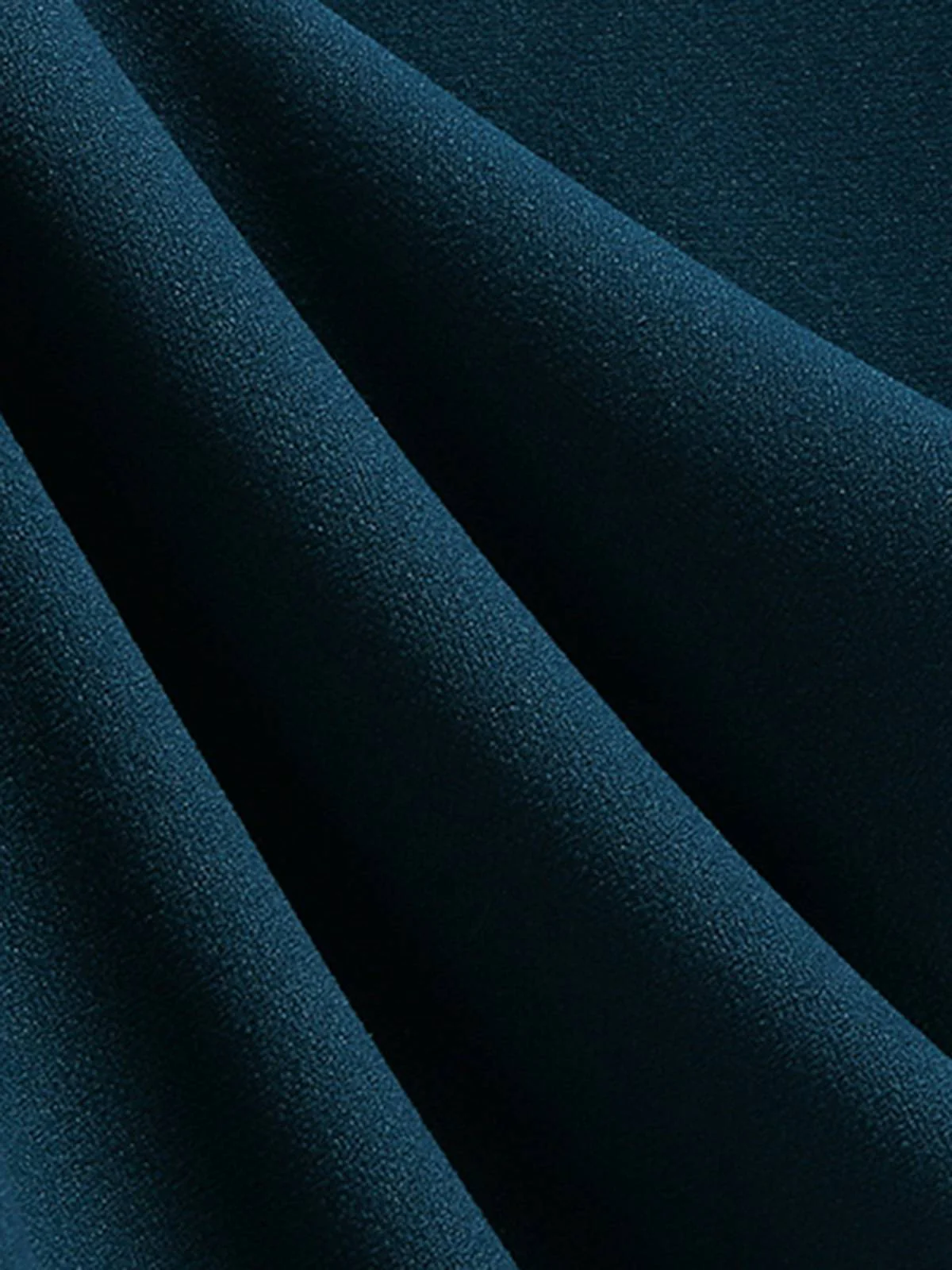 1950er Schulterfrei Ärmellos Farbblock Kleid - Image 9
