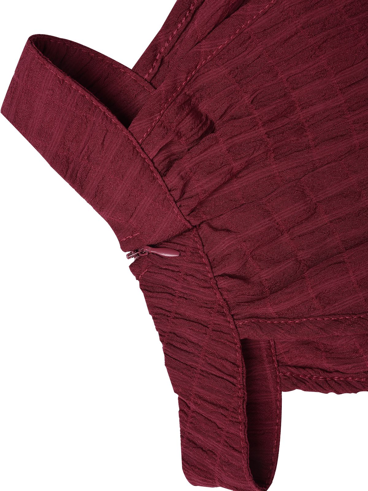 1950er Solide Ärmellos Gürtel Tutu Kleid - Image 4