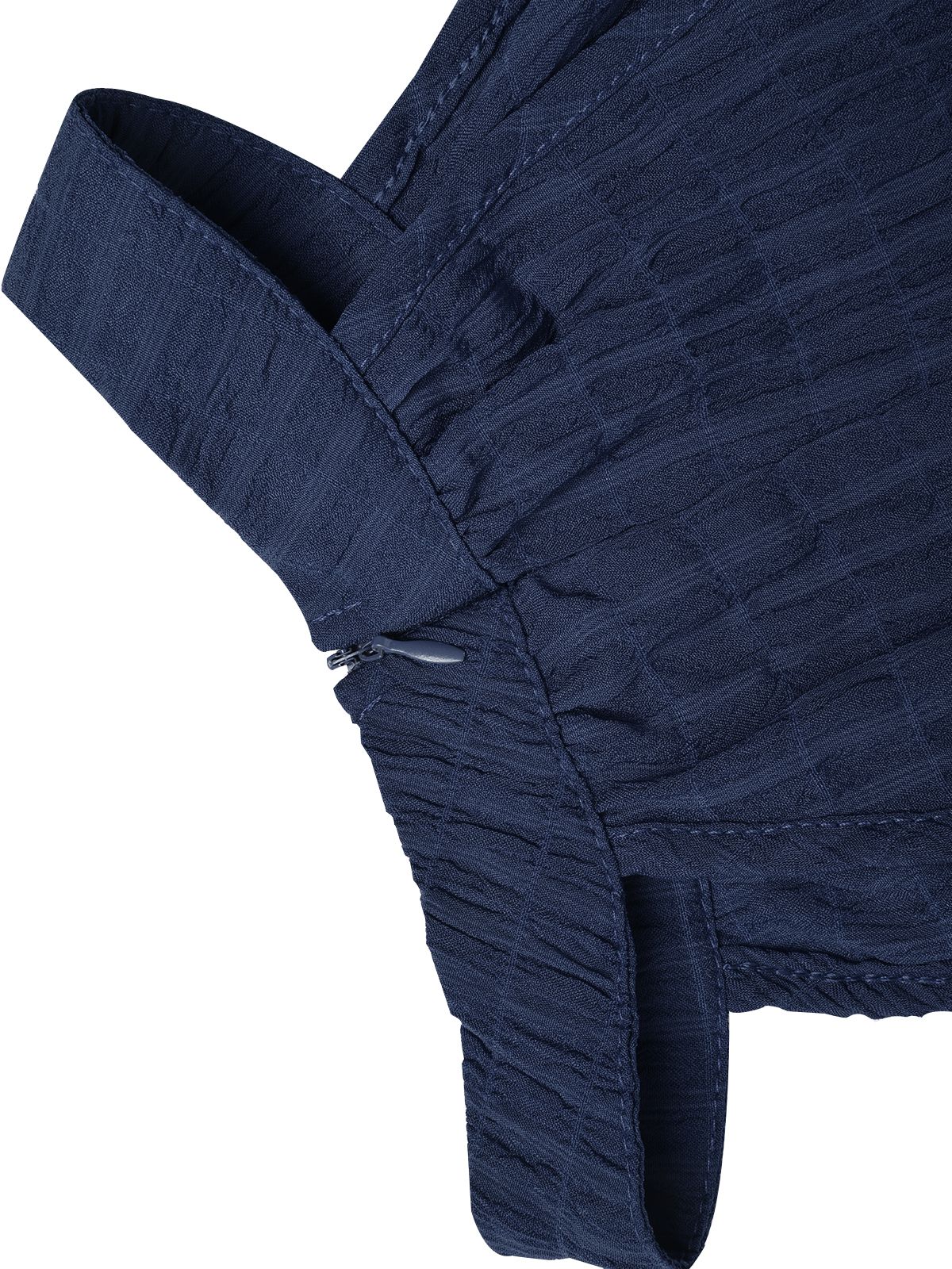 1950er Solide Ärmellos Gürtel Tutu Kleid - Image 8