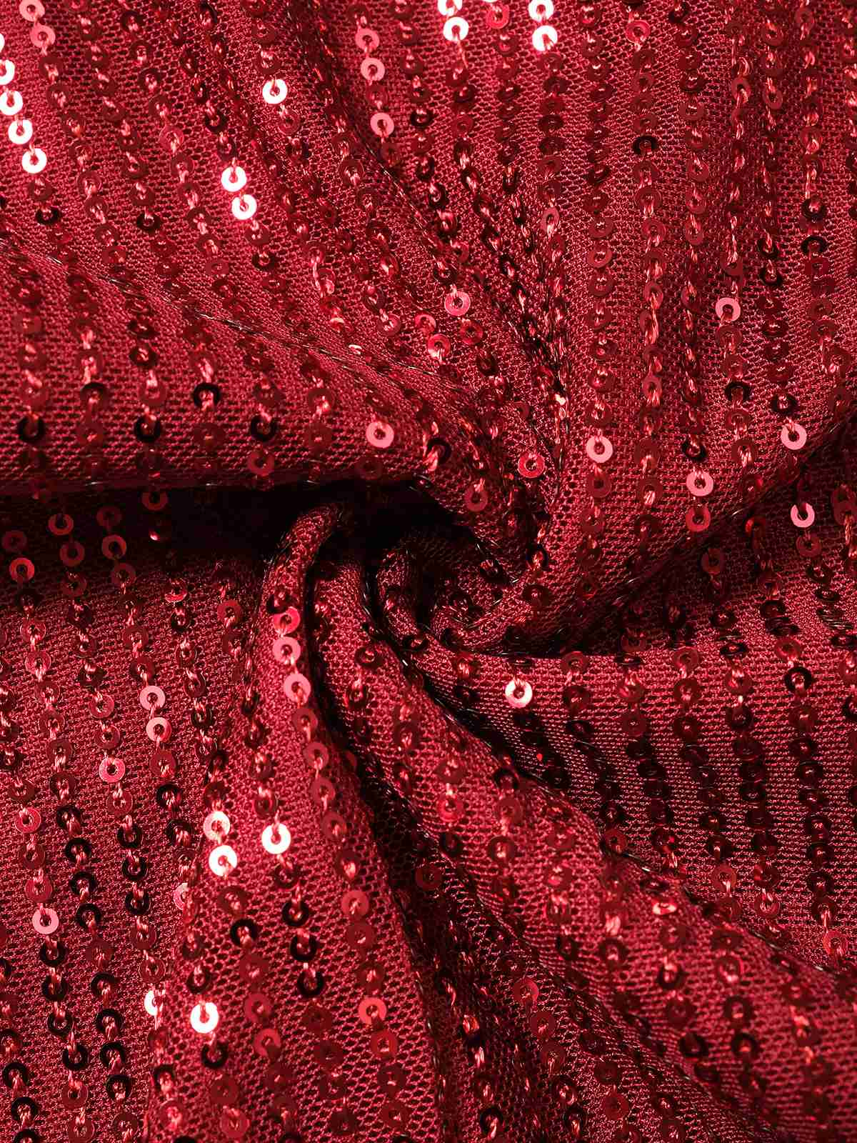 1950er Solide Feder Pailletten Patchwork Trägerlos Jumpsuit - Image 9